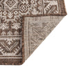 Tribal Terrace Treasures Collection Area Rug -  Incan Isle (Brown) Rectangle Brown  lifestyle 41