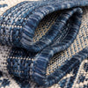 Tribal Terrace Treasures Collection Area Rug -  Incan Isle (Blue) Rectangle Blue  lifestyle 37