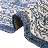 Tribal Terrace Treasures Collection Area Rug -  Incan Isle (Blue) Rectangle Blue  lifestyle 38