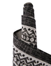 Tribal Terrace Treasures Collection Area Rug -  Incan Isle (Charcoal Gray) Rectangle Charcoal Gray  lifestyle 43