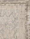 Tribal Terrace Treasures Collection Area Rug -  Incan Isle (Light Gray) Rectangle Light Gray  lifestyle 44