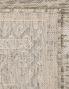 Tribal Terrace Treasures Collection Area Rug -  Incan Isle (Light Gray) Square Light Gray  lifestyle 7
