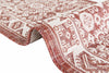 Tribal Terrace Treasures Collection Area Rug -  Incan Isle (Rust Red) Rectangle Rust Red  lifestyle 45