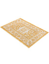 Tribal Terrace Treasures Collection Area Rug -  Incan Isle (Yellow) Rectangle Yellow  lifestyle 3