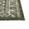 Tribal Terrace Treasures Collection Area Rug -  Incan Isle (Green) Rectangle Green  lifestyle 8