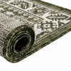 Tribal Terrace Treasures Collection Area Rug -  Incan Isle (Green) Rectangle Green  lifestyle 16
