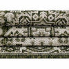Tribal Terrace Treasures Collection Area Rug -  Incan Isle (Green) Rectangle Green  lifestyle 34
