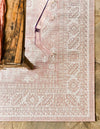 Tribal Terrace Treasures Collection Area Rug -  Incan Isle (Pink) Rectangle Pink  lifestyle 6