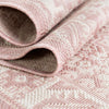 Tribal Terrace Treasures Collection Area Rug -  Incan Isle (Pink) Rectangle Pink  lifestyle 42