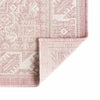 Tribal Terrace Treasures Collection Area Rug -  Incan Isle (Pink) Rectangle Pink  lifestyle 47