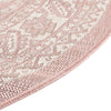 Tribal Terrace Treasures Collection Area Rug -  Incan Isle (Pink) Oval Pink  lifestyle 5