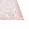 Tribal Terrace Treasures Collection Area Rug -  Incan Isle (Pink) Octagon Pink  lifestyle 5