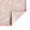 Tribal Terrace Treasures Collection Area Rug -  Incan Isle (Pink) Runner Pink  lifestyle 7