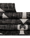 Seaside Haven Rugs Collection Area Rug - Sapphire (Charcoal) Rectangle Charcoal  lifestyle 30