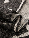 Seaside Haven Rugs Collection Area Rug - Sapphire (Charcoal) Rectangle Charcoal  lifestyle 31
