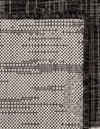 Seaside Haven Rugs Collection Area Rug - Sapphire (Charcoal) Rectangle Charcoal  lifestyle 36