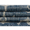 Seaside Haven Rugs Collection Area Rug - Sapphire (Blue) Rectangle Blue  lifestyle 25