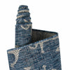 Seaside Haven Rugs Collection Area Rug - Sapphire (Blue) Rectangle Blue  lifestyle 28