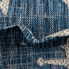 Seaside Haven Rugs Collection Area Rug - Sapphire (Blue) Rectangle Blue  lifestyle 29