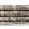 Seaside Haven Rugs Collection Area Rug - Sapphire (Gray) Rectangle Gray  lifestyle 28