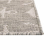 Seaside Haven Rugs Collection Area Rug - Sapphire (Gray) Runner Gray  lifestyle 5