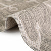 Seaside Haven Rugs Collection Area Rug - Sapphire (Gray) Runner Gray  lifestyle 8