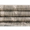 Seaside Haven Rugs Collection Area Rug - Sapphire (Gray) Runner Gray  lifestyle 12