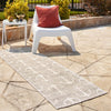 Seaside Haven Rugs Collection Area Rug - Sapphire (Gray) Runner Gray  lifestyle 14