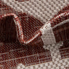 Seaside Haven Rugs Collection Area Rug - Sapphire (Rust Red) Round Rust Red  lifestyle 80