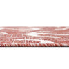 Seaside Haven Rugs Collection Area Rug - Sapphire (Rust Red) Square Rust Red  lifestyle 3