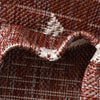 Seaside Haven Rugs Collection Area Rug - Sapphire (Rust Red) Square Rust Red  lifestyle 6