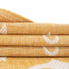 Seaside Haven Rugs Collection Area Rug - Sapphire (Yellow) Rectangle Yellow  lifestyle 27