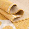 Seaside Haven Rugs Collection Area Rug - Sapphire (Yellow) Rectangle Yellow  lifestyle 28