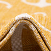 Seaside Haven Rugs Collection Area Rug - Sapphire (Yellow) Rectangle Yellow  lifestyle 31