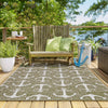 Seaside Haven Rugs Collection Area Rug - Sapphire (Green) Rectangle Green  lifestyle 21