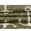 Seaside Haven Rugs Collection Area Rug - Sapphire (Green) Round Green  lifestyle 86