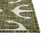 Seaside Haven Rugs Collection Area Rug - Sapphire (Green) Octagon Green  lifestyle 5