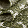 Seaside Haven Rugs Collection Area Rug - Sapphire (Green) Octagon Green  lifestyle 11