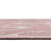 Seaside Haven Rugs Collection Area Rug - Sapphire (Pink) Rectangle Pink  lifestyle 5