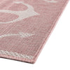 Seaside Haven Rugs Collection Area Rug - Sapphire (Pink) Rectangle Pink  lifestyle 7