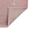 Seaside Haven Rugs Collection Area Rug - Sapphire (Pink) Rectangle Pink  lifestyle 9