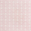 Seaside Haven Rugs Collection Area Rug - Sapphire (Pink) Square Pink Main