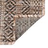 Seaside Stripes Collection Area Rug -  Boardwalk (Natural) Rectangle Natural  lifestyle 33