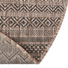 Patio Stripe Harmony Collection Area Rug -  Boardwalk (Natural) Oval Natural  lifestyle 7