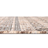 Patio Stripe Harmony Collection Area Rug -  Boardwalk (Natural) Runner Natural  lifestyle 3