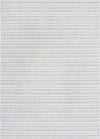 Patio Stripe Harmony Collection Area Rug -  Boardwalk (Teal) Rectangle Teal Main