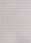 Patio Stripe Harmony Collection Area Rug -  Boardwalk (Beige) Rectangle Beige Main