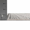 Seaside Stripes Collection Area Rug -  Boardwalk (Beige) Rectangle Beige  lifestyle 41