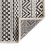 Seaside Stripes Collection Area Rug -  Boardwalk (Beige) Rectangle Beige  lifestyle 42
