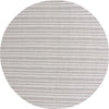 Patio Stripe Harmony Collection Area Rug -  Boardwalk (Beige) Round Beige Main